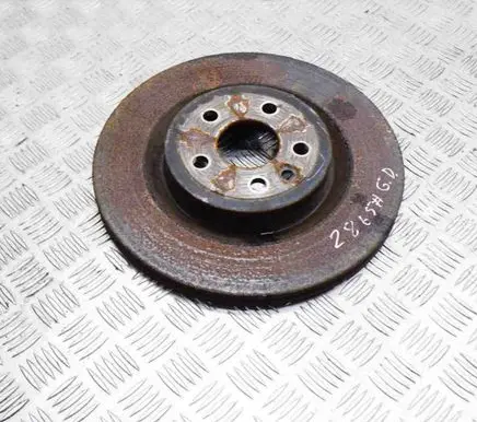 Jaguar F-Pace Rear brake disc