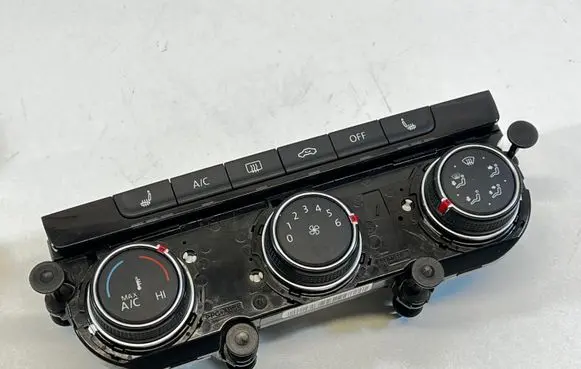 Volkswagen Golf VII Climate control unit 5G0907426R