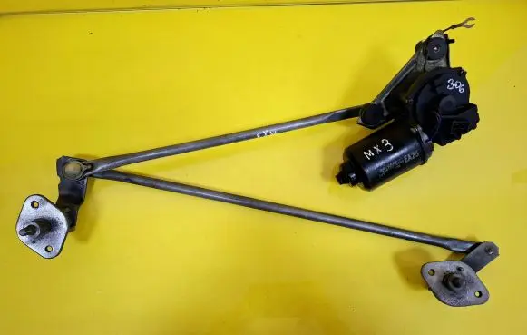 Mazda MX-3 Front wiper linkage and motor 849100-6764