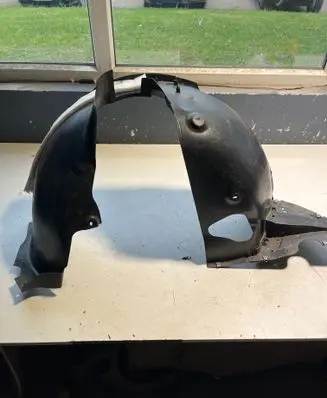 Volkswagen Polo VI Front wheel arch liner splash guards 2G5805911A