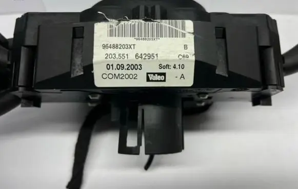 Citroen C3 Light switch 96488213XT