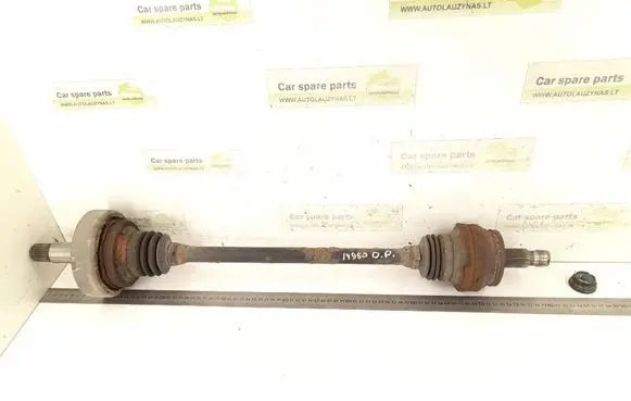 Mercedes-Benz SLK R172 Rear driveshaft 1723507900 1723502302