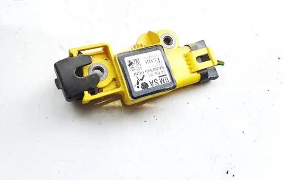 Opel Astra H Airbag deployment crash/impact sensor 24460761