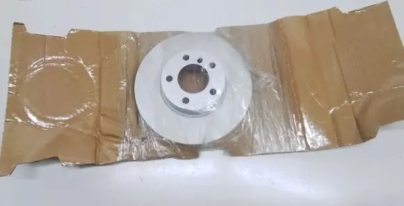 BMW 3 F30 F35 F31 Front brake disc 6792219