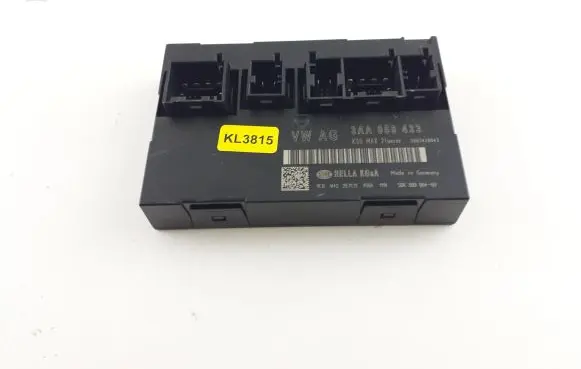 Volkswagen PASSAT B7 Comfort/convenience module 3AA959433 KL3815