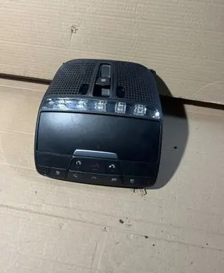 Mercedes-Benz C W205 Front seat light A0009062605 A0009009206 A0008275323