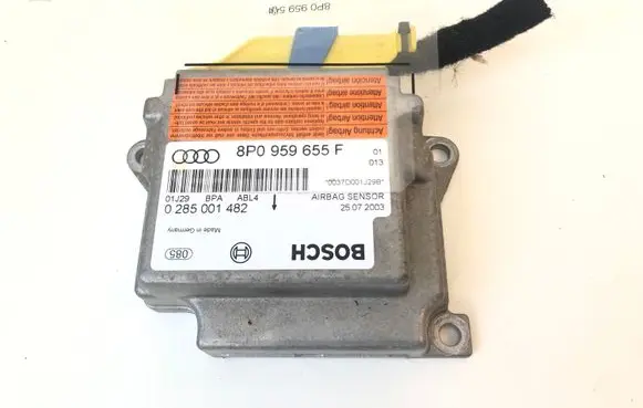 Audi A3 S3 8P Airbag control unit/module 8P0959655F