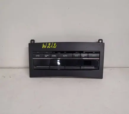 Mercedes-Benz E W212 Climate control unit A2129008711 A2128303800
