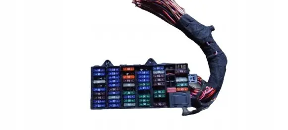 Porsche 911 996 Fuse box set 99661021101