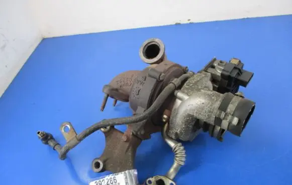 Ford Mondeo MK IV Turbo system vacuum part 7G9Q-6K682-BB