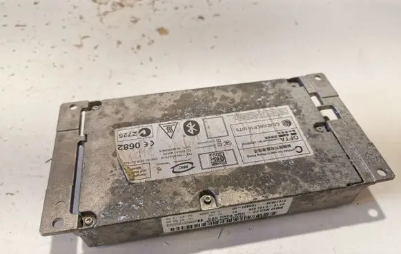 BMW X5 E70 Bluetooth control unit module 9187625