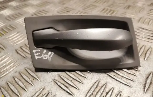 BMW 5 E60 E61 Front door interior handle 7034288