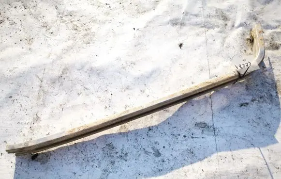 Mazda 5 Sliding door trim 