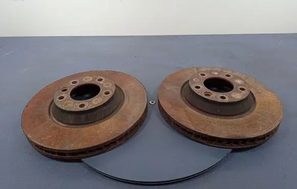 Audi Q7 4L Front brake disc