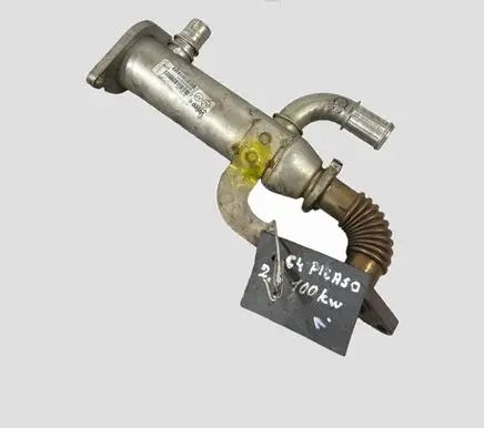 Citroen C4 I EGR valve cooler 9645689780 875816W