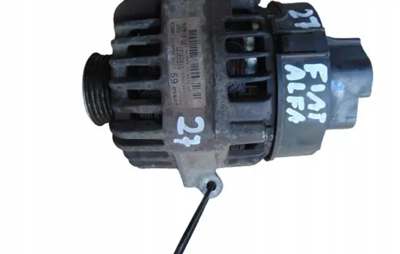 Fiat Panda II Generator/alternator 51859037