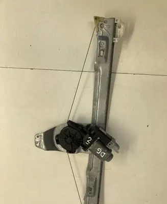 Citroen C4 Grand Picasso Rear door window regulator with motor 135090221 401786A8