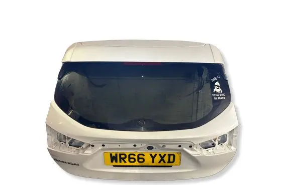Nissan Qashqai Tailgate/trunk/boot lid 