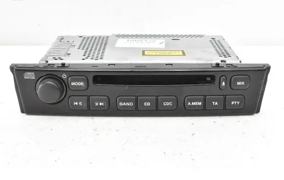 Radio/CD/DVD/GPS head unit