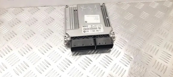 BMW X3 E83 Engine control unit/module 0261201160 756530001 7565300