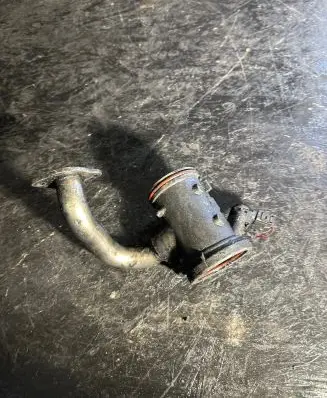 Mercedes-Benz E W211 Air pressure sensor A0061539928 0261230194 1612212B15