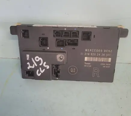 Mercedes-Benz CLS C219 Door control unit/module 2198202426 00005030
