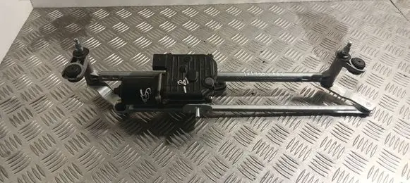 Volkswagen Golf V Front wiper linkage and motor 1K1955023C