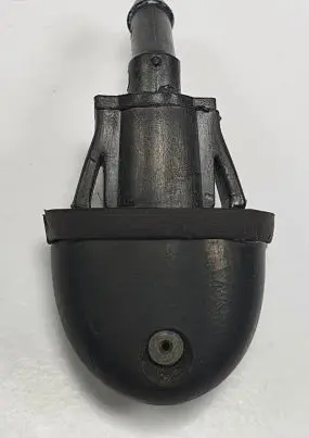 KIA Picanto Windshield washer spray nozzle 