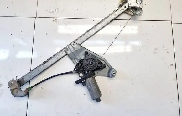 Renault Espace II Sliding door window regulator with motor 