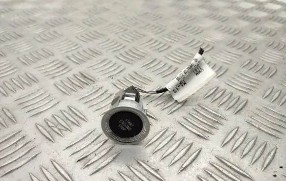 Engine start stop button switch