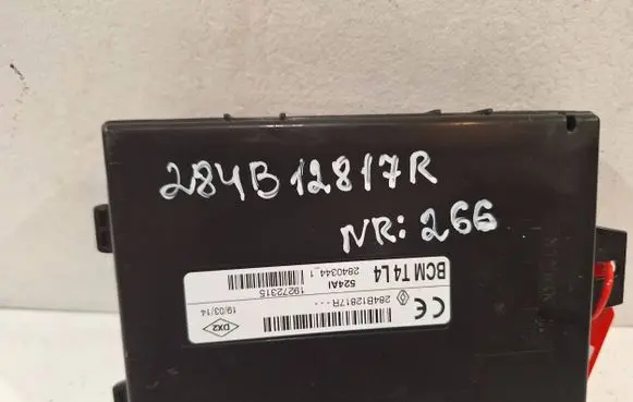 Renault Trafic III (X82) Engine control unit/module 284B12817R