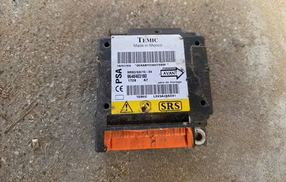 Citroen C5 Airbag control unit/module 9648403180