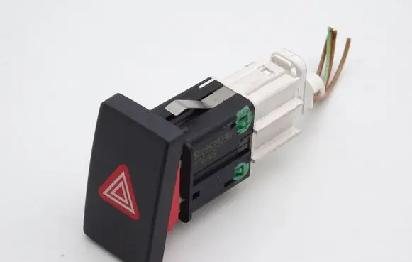 Volkswagen Golf VI Hazard light switch 5K0953509A