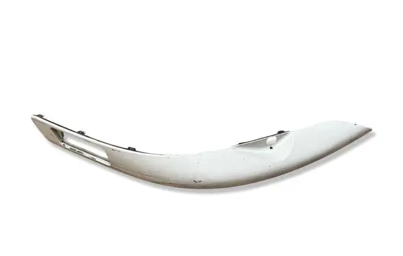 Volvo S80 Front bumper splitter molding 08662989