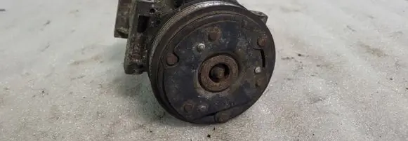 Renault Scenic I Air conditioning (A/C) compressor (pump) 6560630