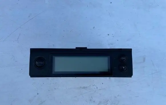 Nissan Micra Screen/display/small screen AX609
