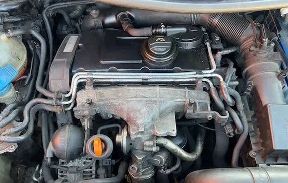 Volkswagen Touran I Engine 