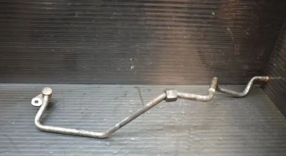 Audi A6 Allroad C6 Power steering hose/pipe/line 4F0317818J