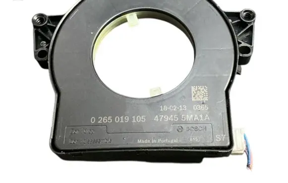 Nissan Juke I F15 Steering angle sensor 479455MA1A 0265019105