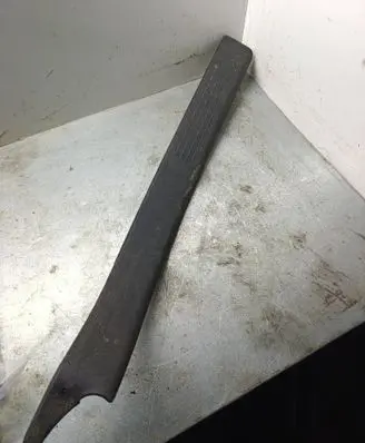 Dodge RAM Front sill trim cover P6BM80TX7AB