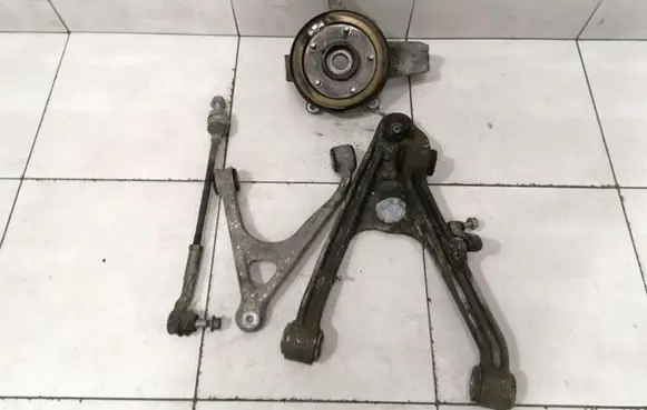 Chevrolet Corvette Rear suspension assembly kit set 88965637