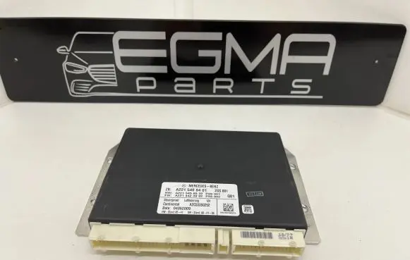 Mercedes-Benz S W221 Suspension control unit/module A2215408401 A2215456532