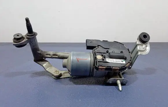 Volkswagen Golf Plus Front wiper linkage and motor 5M0955023G