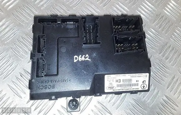 Ford Fiesta Engine control unit/module AV1T15K600EH