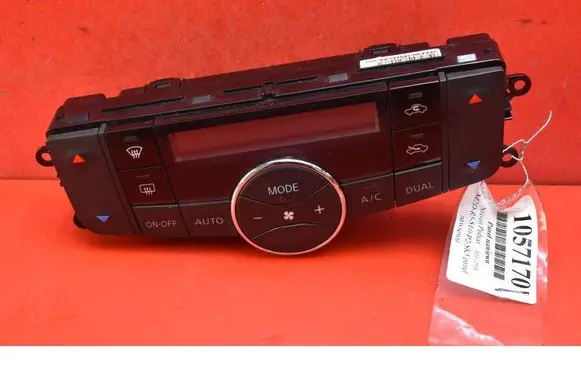 Nissan Pulsar Climate control unit 