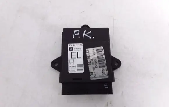 Opel Signum Door control unit/module 13170178