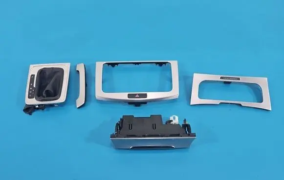 Volkswagen PASSAT B7 Center console decorative trim 3C0863284K IMPRK1525572