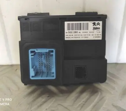 Citroen Berlingo Other control units/modules 9832228080 01990846 E172640