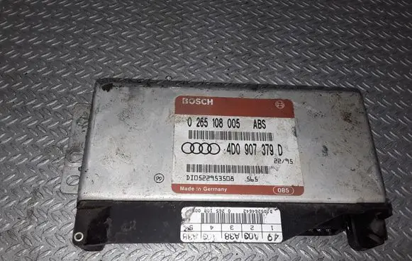 Audi A4 S4 B5 8D ABS control unit/module 0265108005 4D0907379D