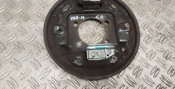 Toyota Yaris Rear brake disc plate dust cover 